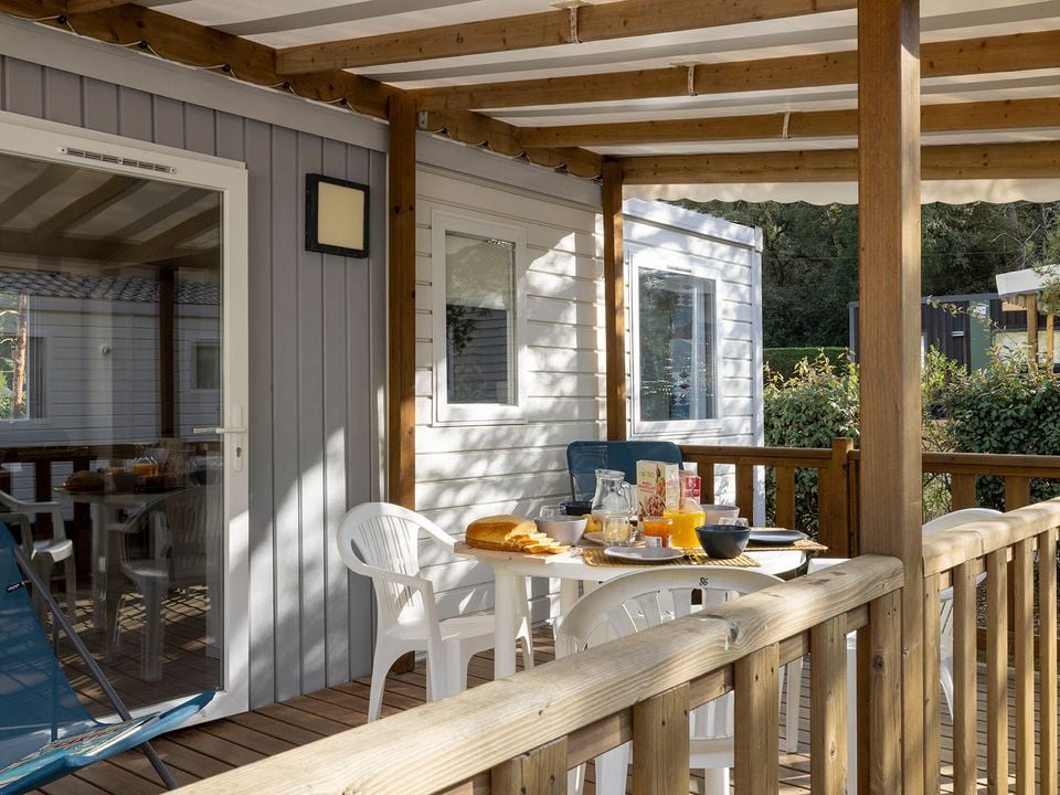 La Davière Plage - Mobil home - Mobilhome 4 personnes - CONFORT