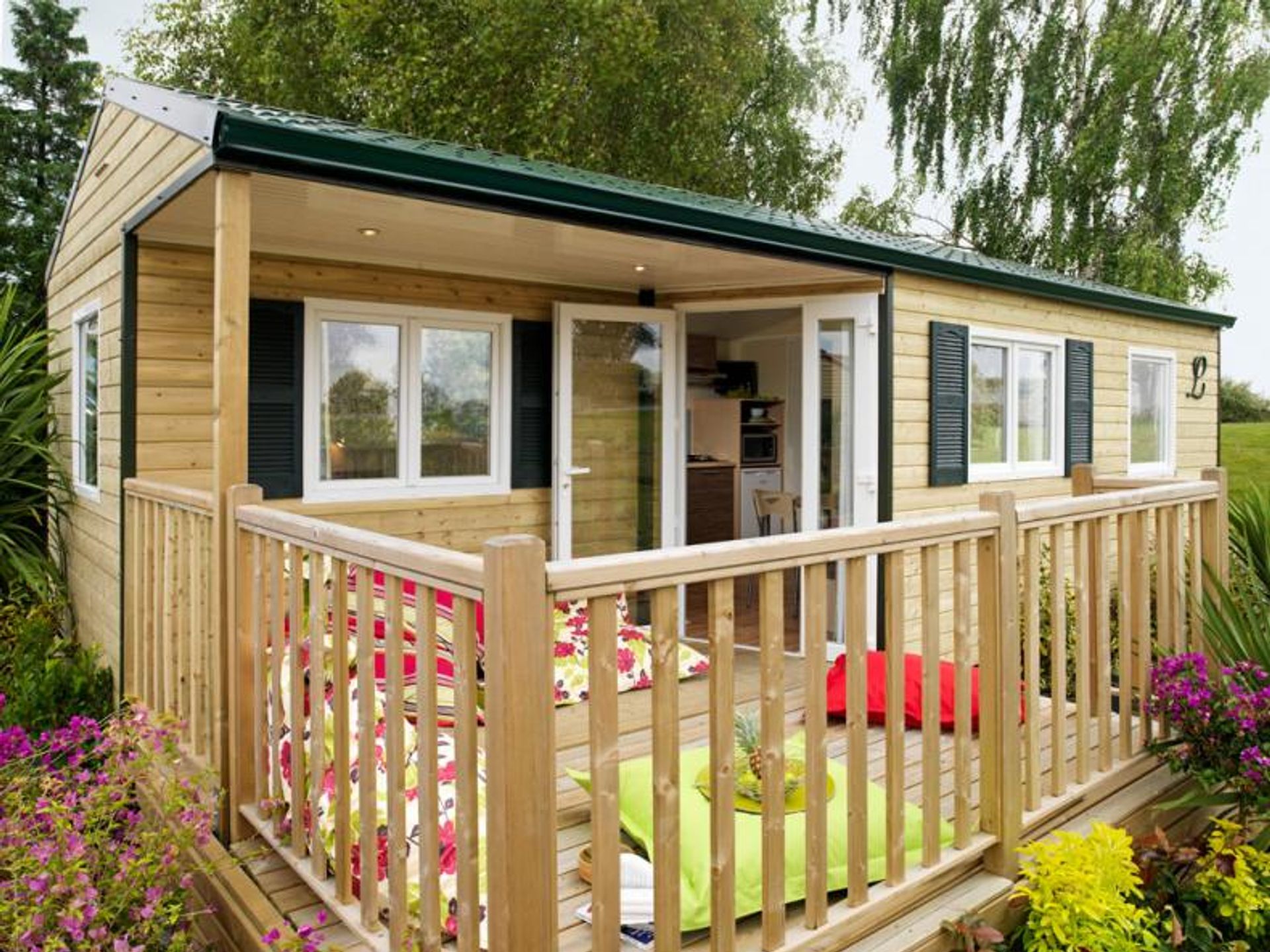 Club Lac de Bouzey - Mobil home - MH2 VIP PACIFIQUE 30 m²