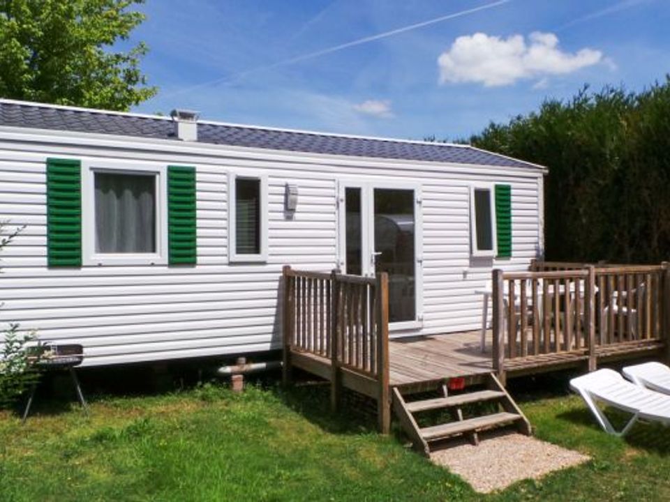La Mignardière - Mobil home - Mobilhome 4 personnes - Riviera 4 personnes