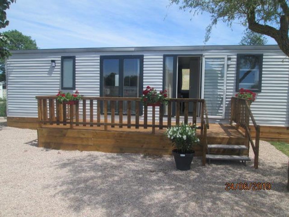 La Tuilerie - Mobil home - Mobilhome 8 personnes - VIP
