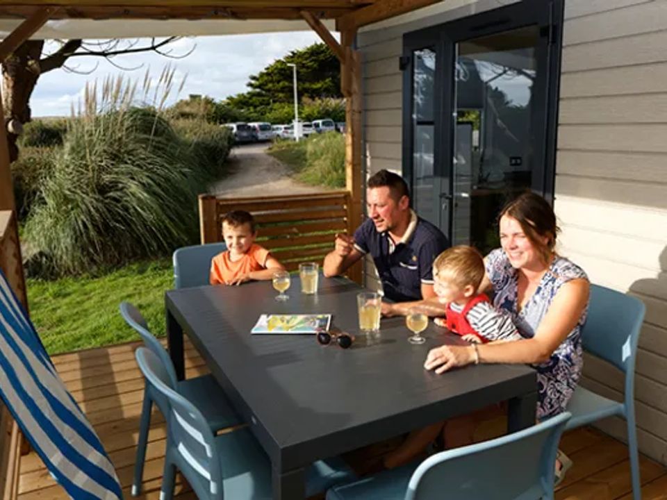 Trezmalaouen - Mobil home - Mobilhome 6 personnes - 3/6 pers. climatisé