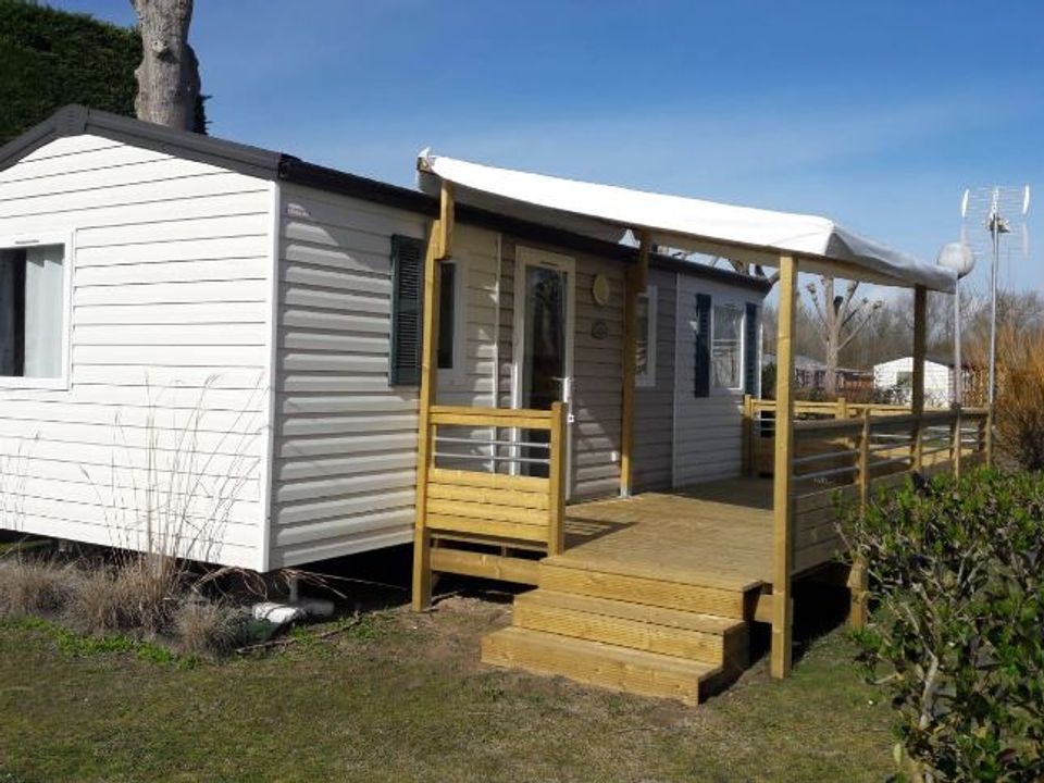 La Yole - Mobil home - Mobilhome 6 personnes - COTTAGE CONFORT