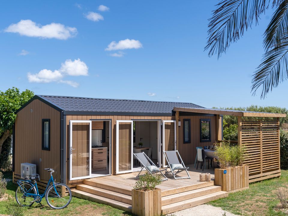 Le Fort Espagnol - Mobil home - Mobilhome 4 personnes - PREMIUM 2 chambres