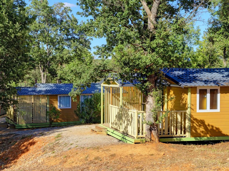 Le Lavandin - Bungalow - Bungalow 7 personnes - Verdon 7 places