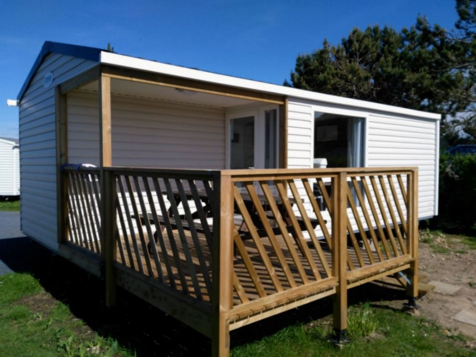 Domaine de Reneville - Mobil home - Mobilhome 4 personnes - PREMIUM - 2 chambres 4 avec vue