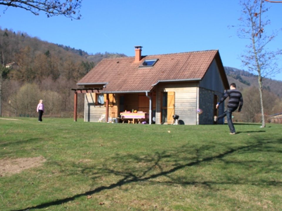 le Lac de la Moselotte - Châlet - Chalet 8 personnes - Loisirs TV - LV - LL - BBQ - 2 SDB