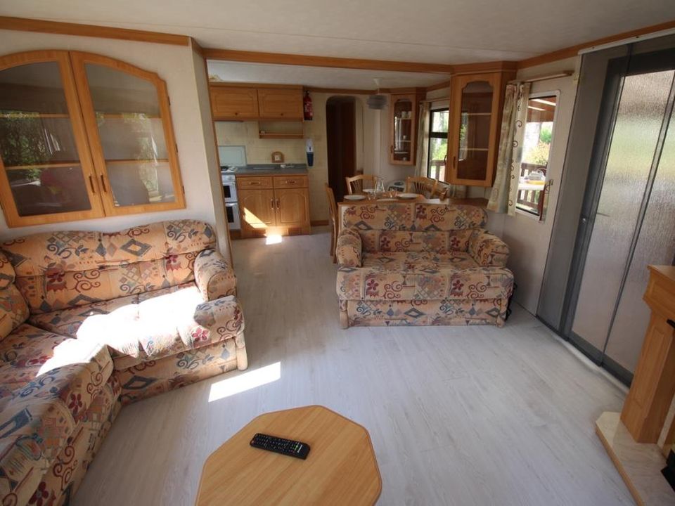 La Sole - Mobil home - Mobilhome 6 personnes - Mobil'home RUBIS GRAND CONFORT, 4/6 pers, CLIMATISE, TV