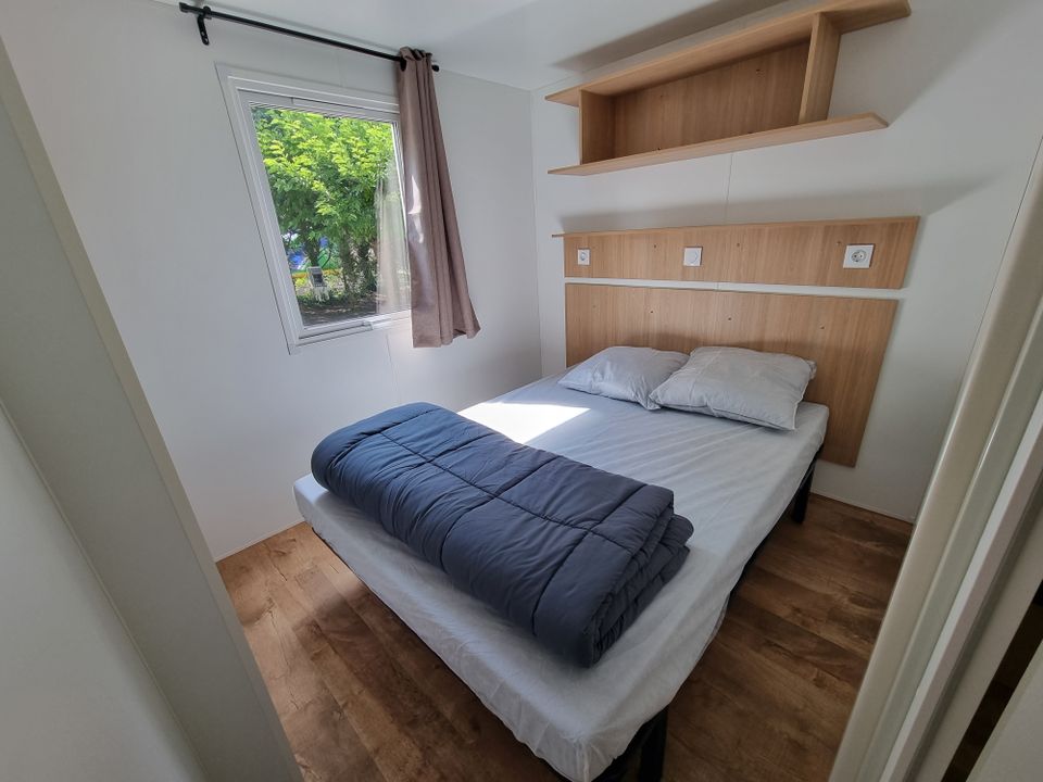 Les Micocouliers - Mobil home - Mobilhome 4 personnes - Neuf - 2 chambres