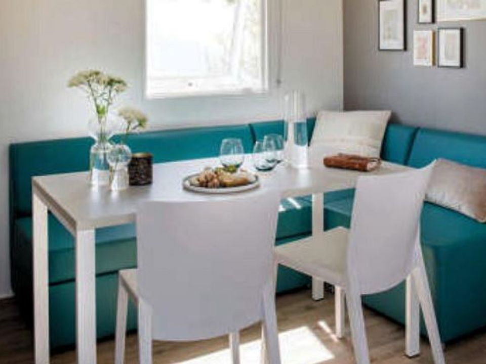 Camping de Prigny - Mobil home - Mobilhome 4 personnes - Privilège 2 chambres 4 pers