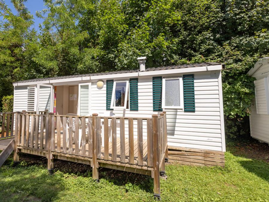 Le Château de Rochetaillée - Mobil home - Mobilhome 4 personnes - Ciela Confort Compact - 2 chambres