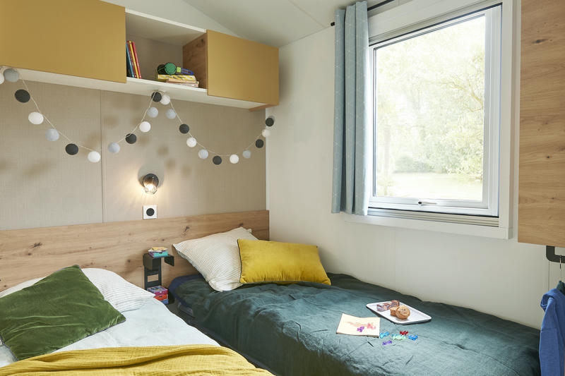 Camping Club Plage Sud - MS Vacances - Mobil home - 6p - Cottage Bahia PREMIUM