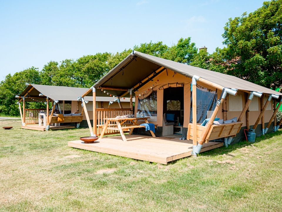 L'Air du Temps - Lodge - Lodge 4 personnes - TOILE EVASION