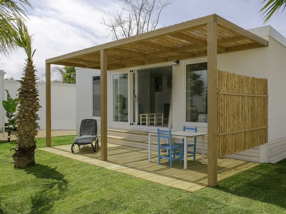 Els Prats - Bungalow - Bungalow 5 personnes - A2 - cabane MIKONOS