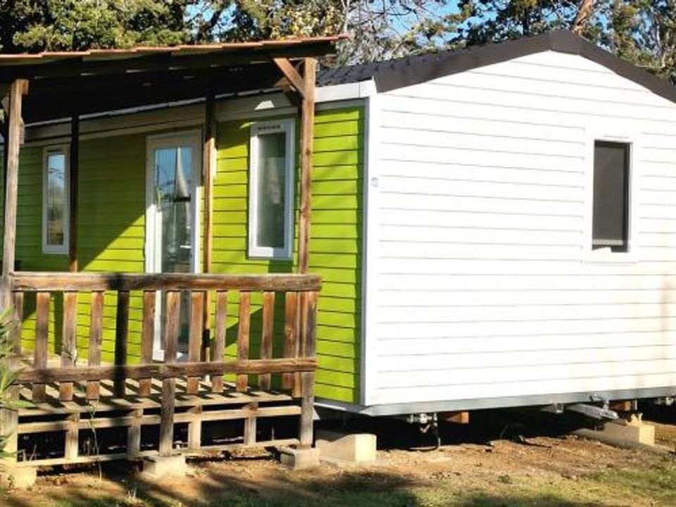 Les Salisses - Mobil home - Mobilhome 4 personnes - 2 chambres - 4 personnes