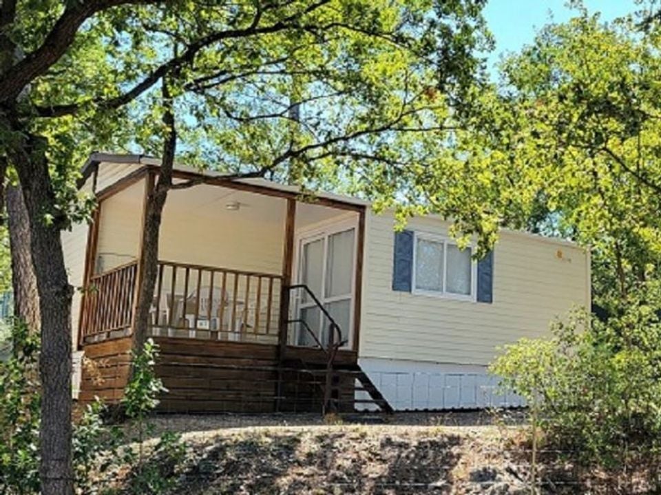 Le Devancon - Mobil home - Mobilhome 4 personnes - Grand Confort Sun Roller 1ère génération 4 pers