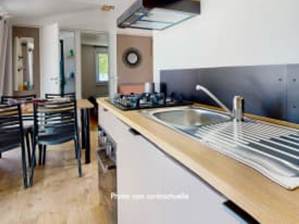 Bonne Anse Plage - Mobil home - Mobilhome 6 personnes - Essentiel 2ch 6p Signature sans clim