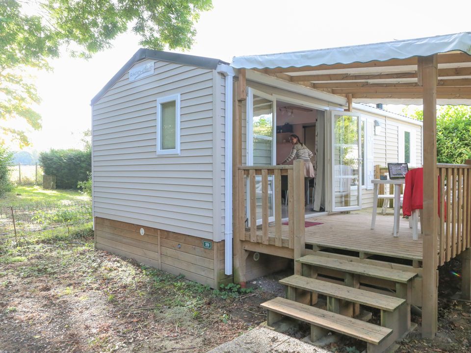 Le Pré des Moines - Mobil home - Mobilhome 2 personnes - VERVEINE *** 2 chambres