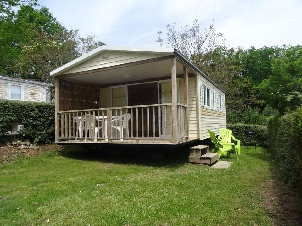 Le Picouty - Mobil home - Mobilhome 4 personnes - MH2 CONFORT 23 m²