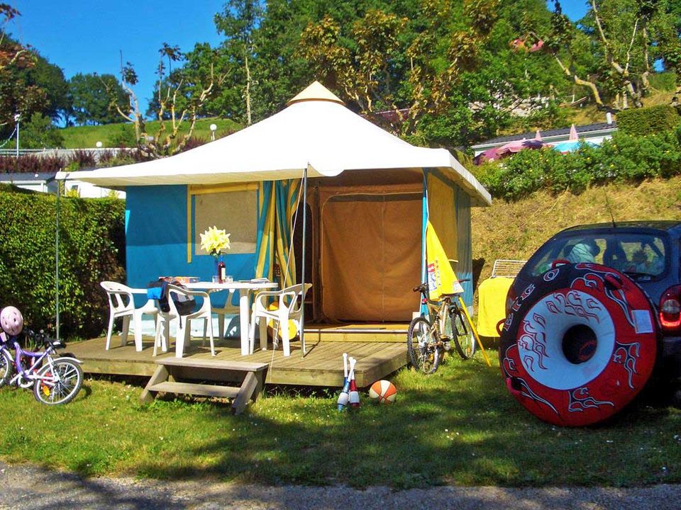 Beau Rivage - Bungalow - Bungalow toilé 4 personnes - BENGALI - sans sanitaires