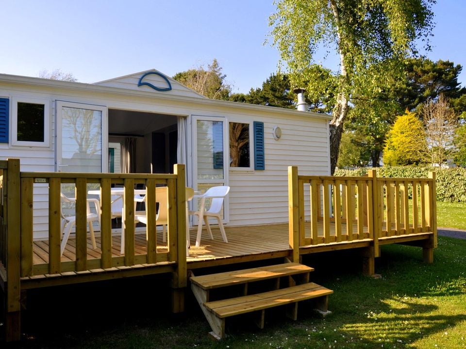 Le Raguenès Plage - Mobil home - Mobilhome 4 personnes - GLENAN