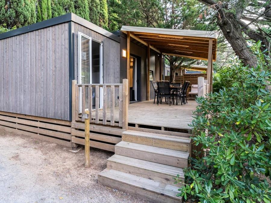 Ecolodge l'Etoile d'Argens - Mobil home - Mobilhome 6 personnes - Cottage 4 Pièces 6 Personnes Climatisé + TV