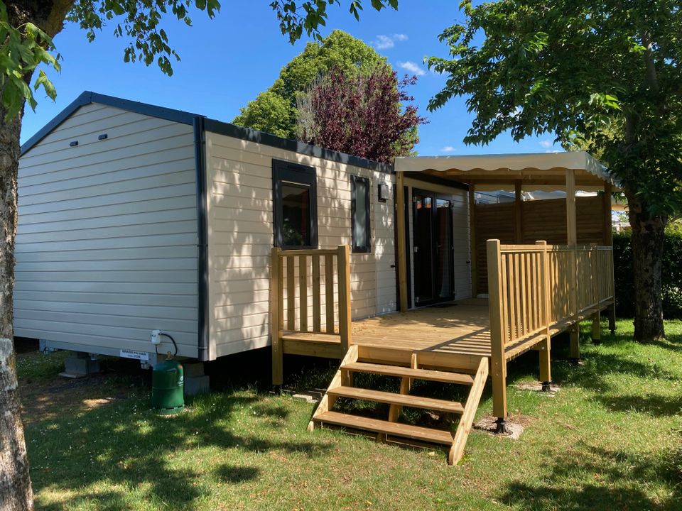 Bleu Mer - Mobil home - Mobilhome 6 personnes - BERMUDES TRIO MODULO GRAND CONFORT