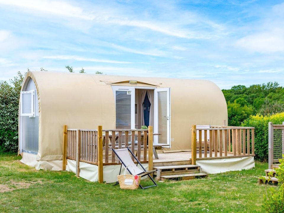 Le Kérou - Emplacement - Tente 4 personnes - COCO Sweet 4p 2ch *