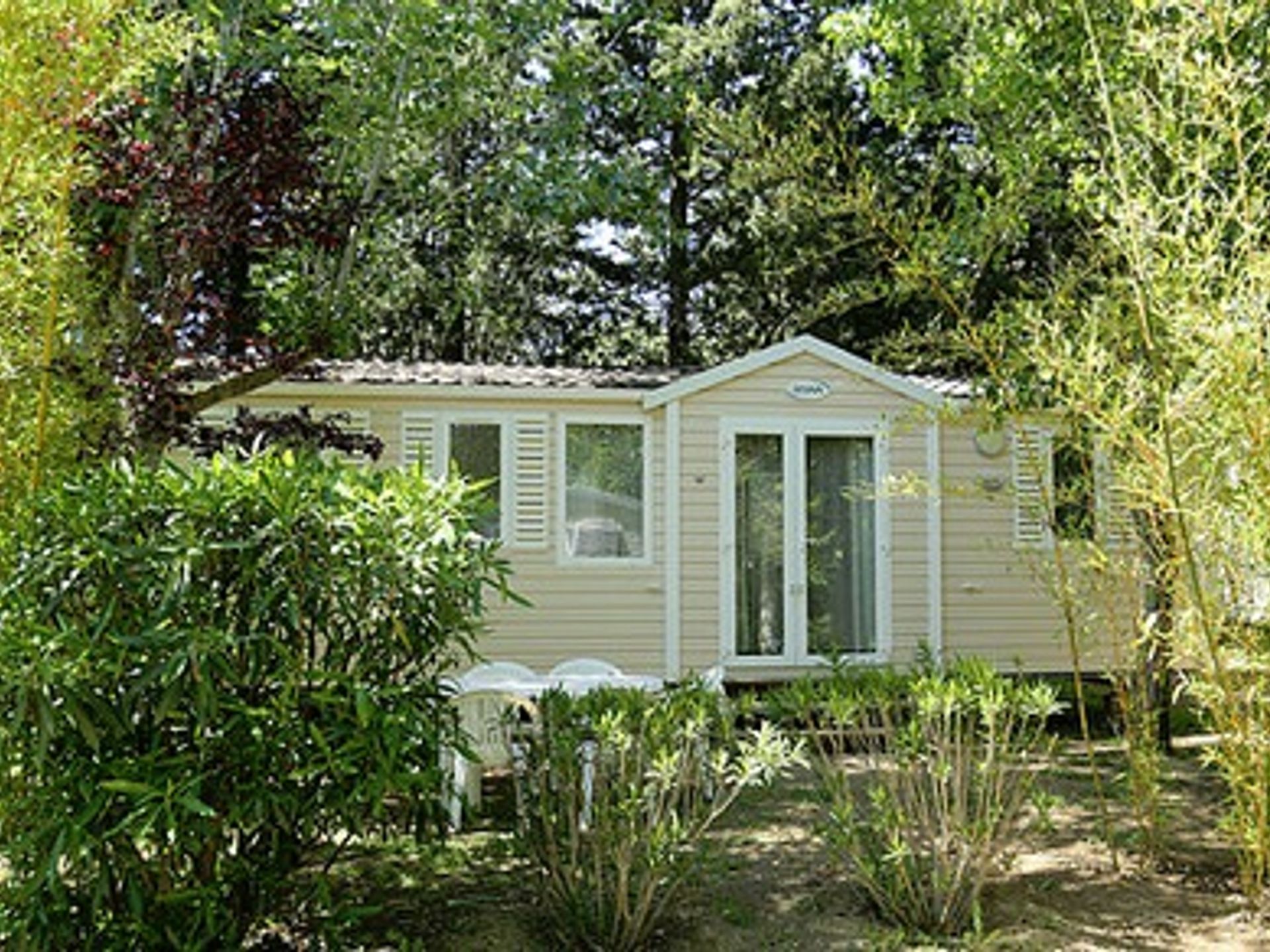 Le Rebau - Mobil home - 6/8 personnes 3 chambres