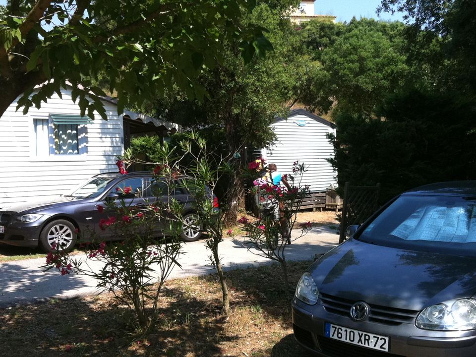 Lou Cabasson - Mobil home - Mobilhome 4 personnes - LE PELLEGRIN
