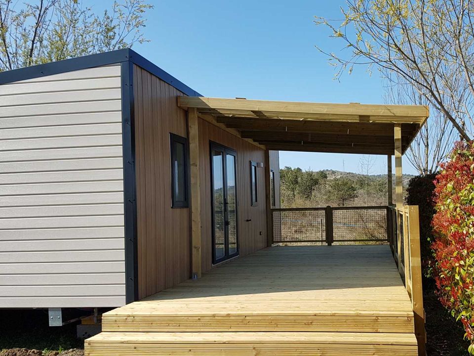 Saint Amand - Mobil home - Mobilhome 6 personnes - Homeflower Premium 33 m² 3 chambres Clim, Tv, lave-vaisselle