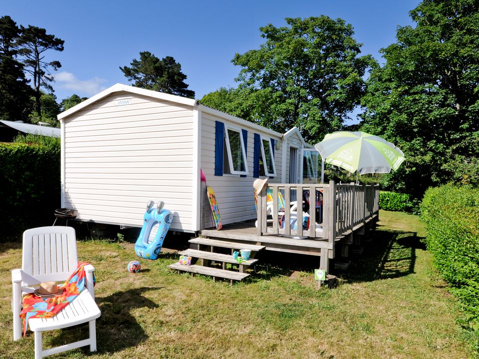 Le Panoramic - Mobil home - Mobilhome 6 personnes - Mobil-home Classique 3ch - TV - 31m² sans vue mer