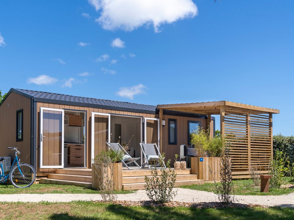 Bordénéo - Mobil home - Mobilhome 6 personnes - PREMIUM 3 CHAMBRES