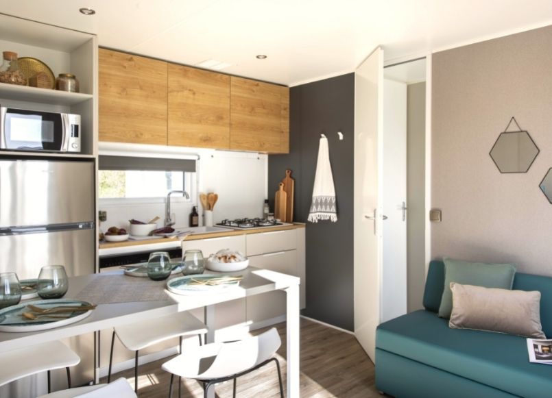 Les Pirons - Mobil home - Mobil-home Mahana 6 personnes 2 chambres 2 sdb