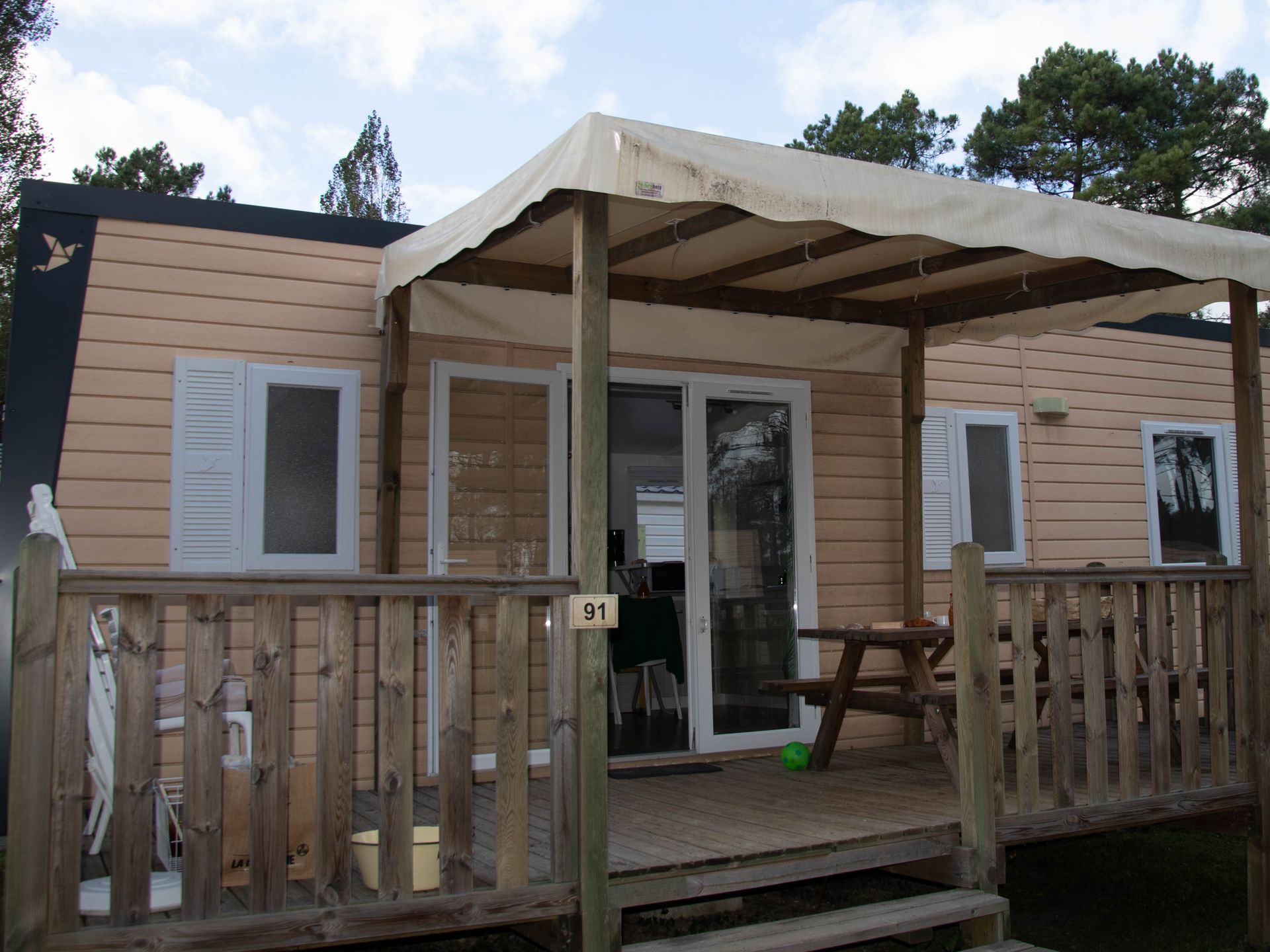 Le Saint Laurent - Mobil home - Confort - 3 Chambres