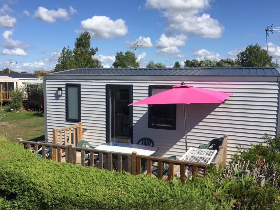 Le Clos des Genêts - Mobil home - Mobilhome 4 personnes - CONFORT