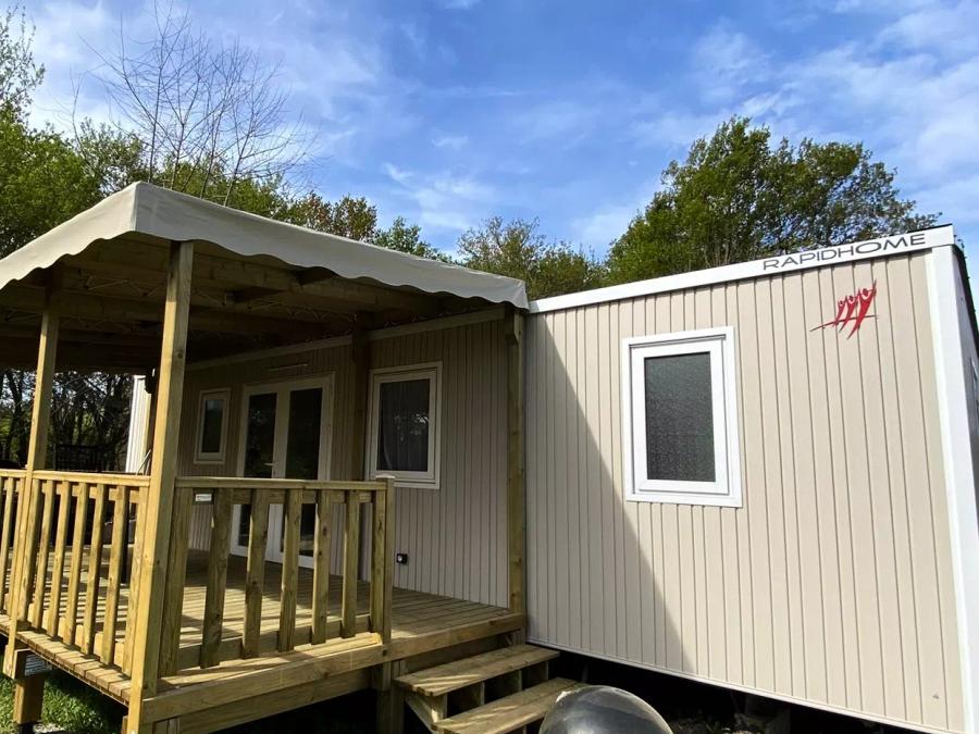 La Clairière - Mobil home - Mobilhome 4 personnes - Premium 3 Pièces 4 Personnes + TV