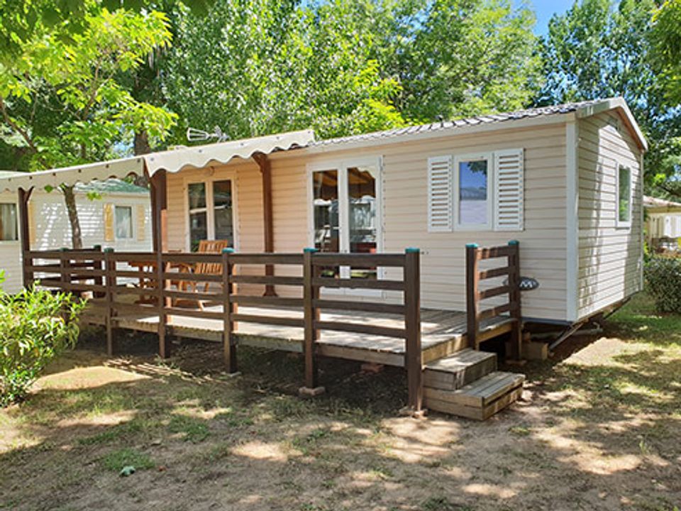 Le Fou du Roi - Mobil home - Mobilhome 5 personnes - VISIO PREMIUM - 3 chambres - CLIM - TV - LV