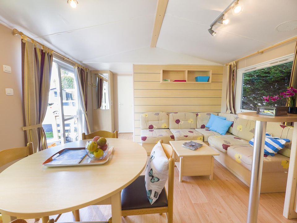 La Forêt - Mobil home - Mobilhome 5 personnes - SUPER TITANIA + TV