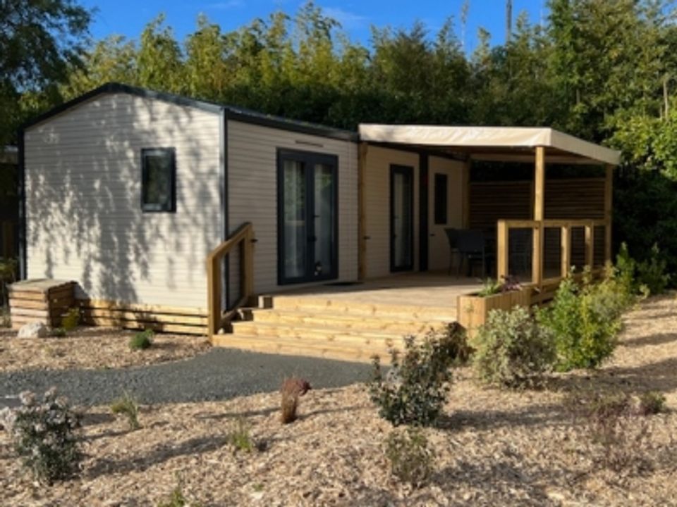 La Vallée de l'Indre - Mobil home - Mobilhome 4 personnes - Mobil-home PREMIUM "SPA" 4 pers clim 2 ch