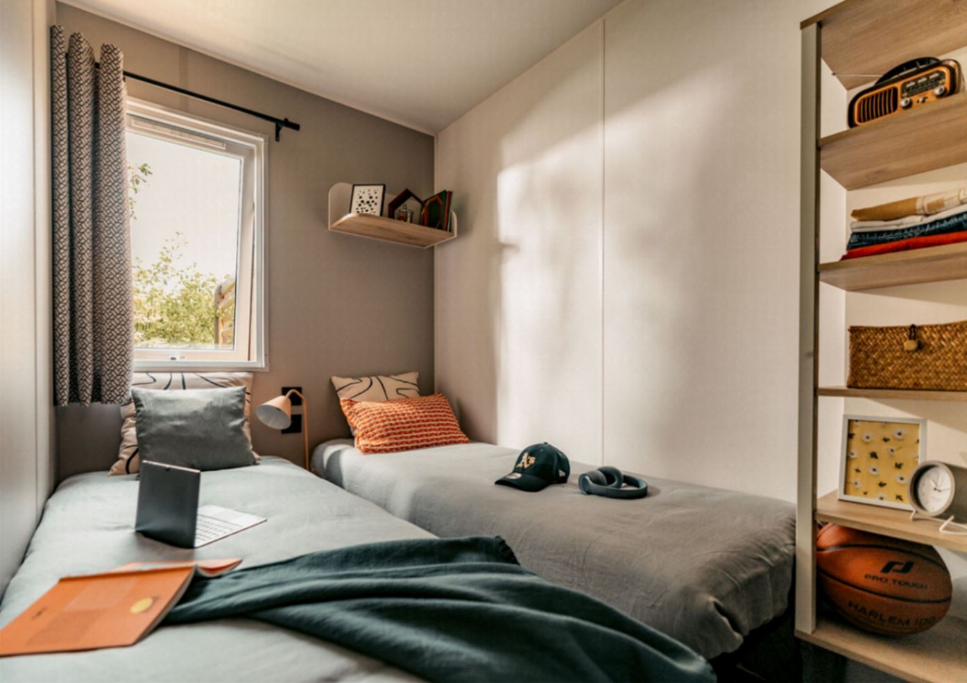 Ker Yaoulet - Mobil home - Mobil-home Confort+ 8 personnes 4 chambres 2 sdb