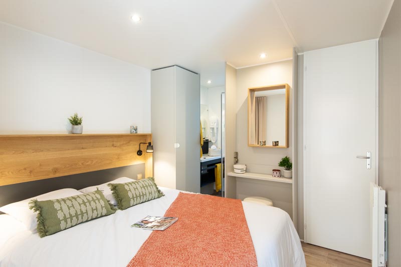 Camping Club La Côte Sauvage - MS Vacances - Mobil home - 5p - Cottage Rio CONFORT