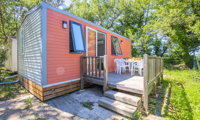 Taxo Les Pins - Mobil home - Mobil Home Confort 3 Pièces 4 Personnes Climatisé + TV