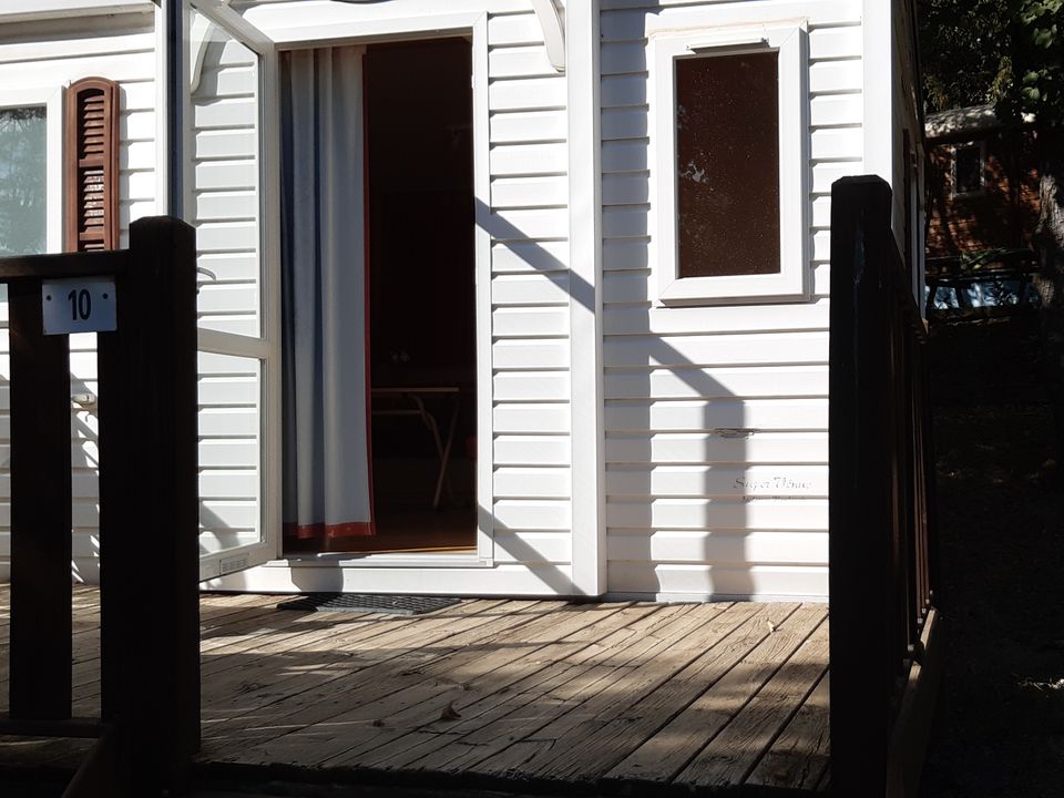 Les Jardins d'Estavar - Mobil home - Mobilhome 4 personnes - 24m2 - lits jumeaux