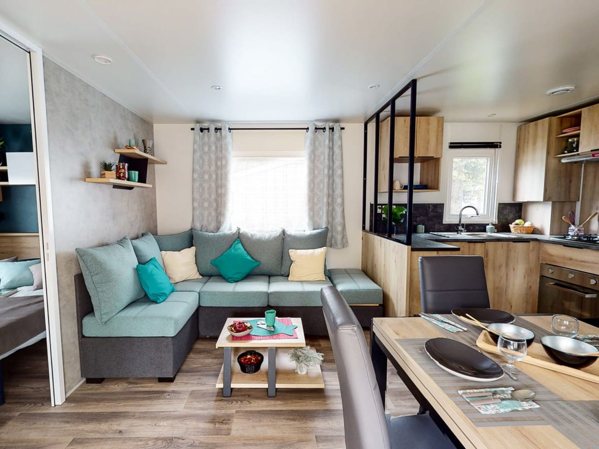 Rives de Condrieu - Mobil home - Bien-être 2ch 6p Signature sans clim