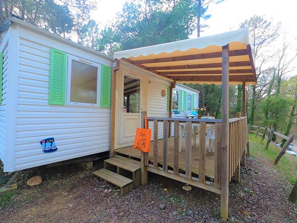 Le Ruou - Mobil home - Mobilhome 4 personnes - Patio