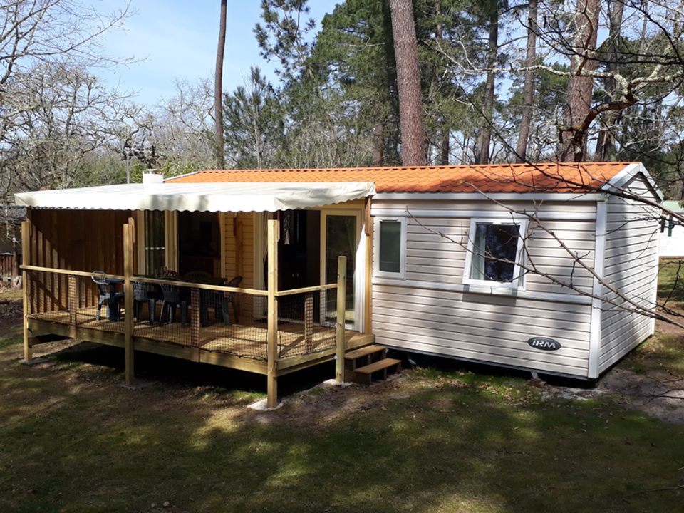 Vert Bord’Eau - Mobil home - Mobilhome 6 personnes - CONFORT