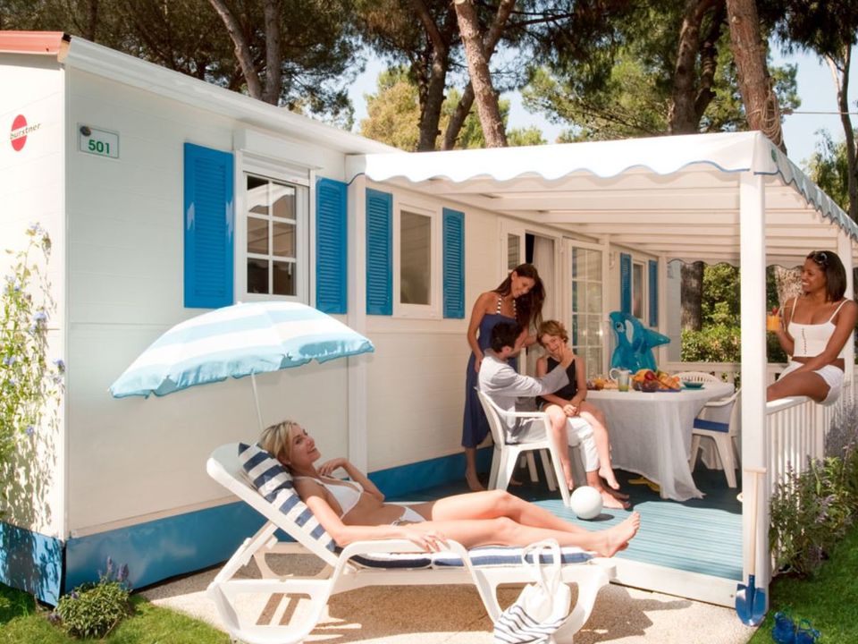 Baia Domizia - Mobil home - Mobilhome 6 personnes - Bürstner Comfort