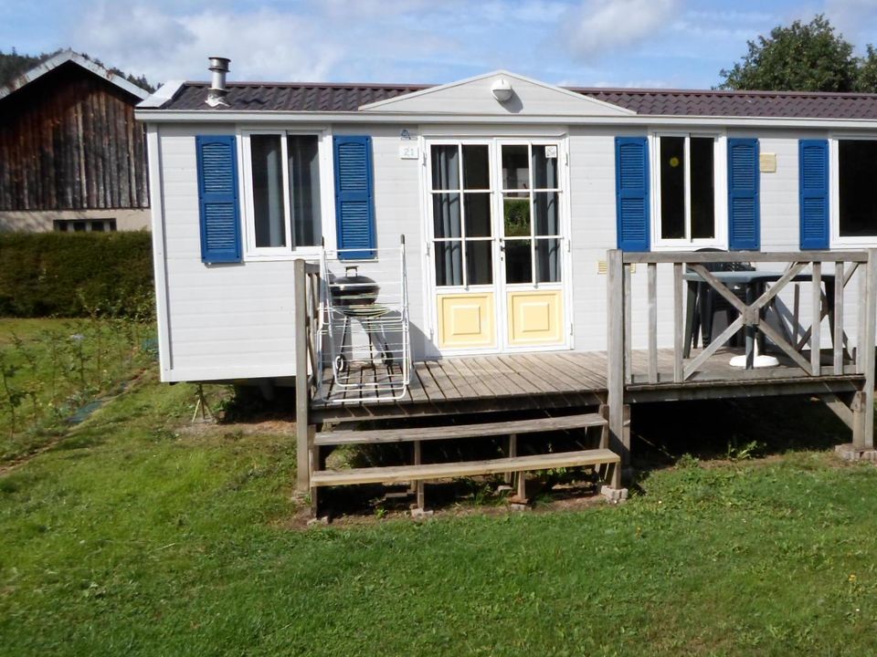 Les Pinasses - Mobil home - Mobilhome 4 personnes - SEQUOIA - 4 personnes inclus 1 personnes possible en supplément à réserver auprès du camping