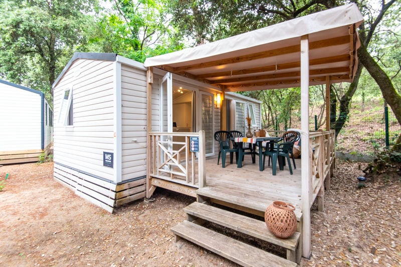 Camping Club La Côte Sauvage - MS Vacances - Mobil home - 4p - Cottage Faro CLASSIC