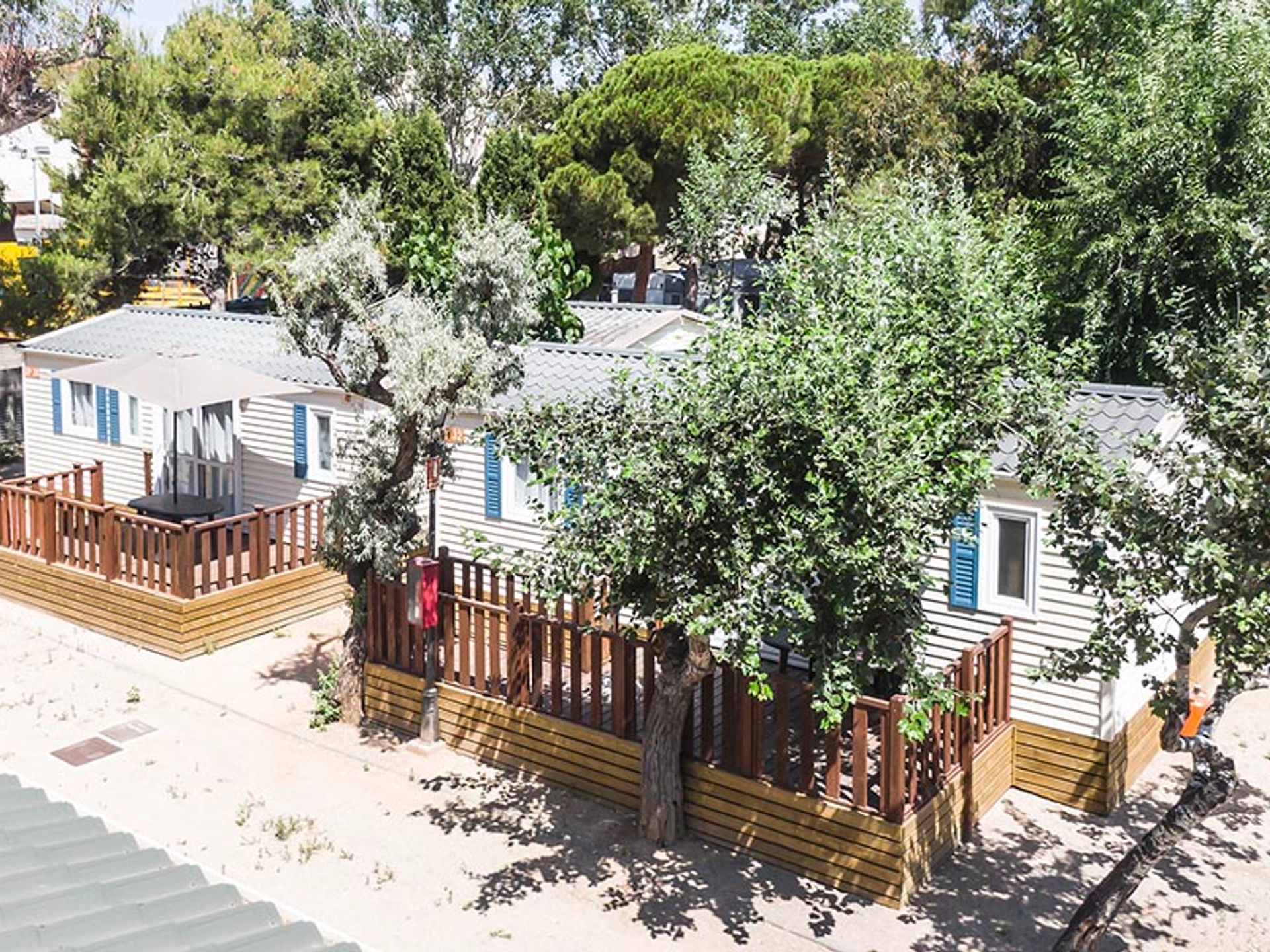 Sant Salvador - Mobil home - Deluxe 5 pax